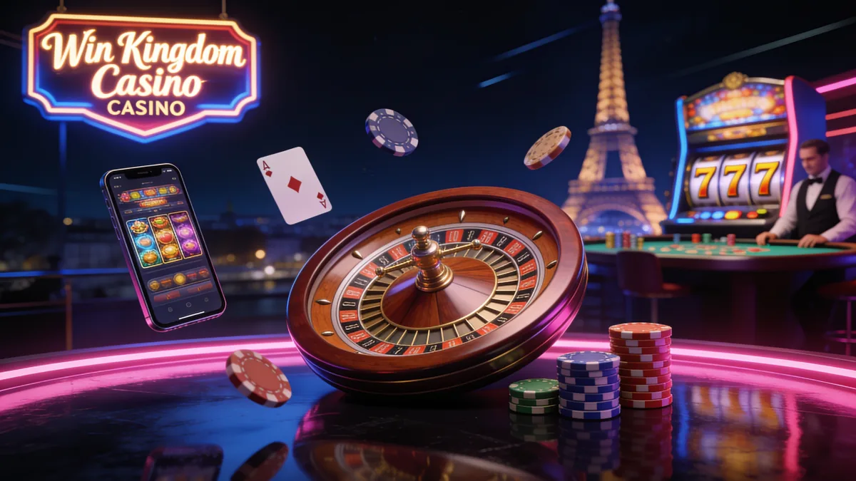 Créer un compte sur Win Kingdom Casino : guide win kingdom casino pour les joueurs en France